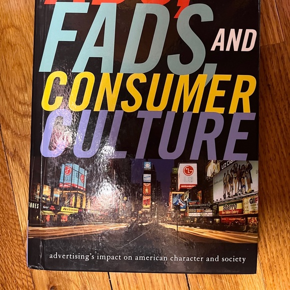 ADS, FADS, AND CONSUMER CULTURE Hardcover Book By Asa Arthur Berger - Picture 3 of 7
